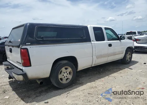2005 Chevrolet Silverado C1500 from USA, damaged, VIN 2GCEC19T351259657